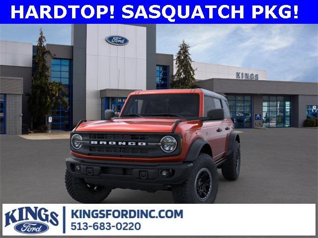 new 2024 Ford Bronco car, priced at $57,655