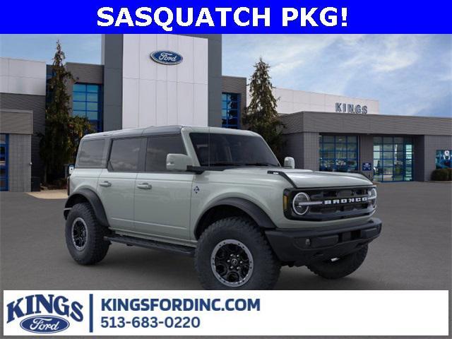 new 2024 Ford Bronco car, priced at $58,970