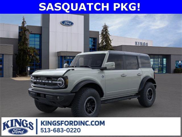 new 2024 Ford Bronco car, priced at $59,970