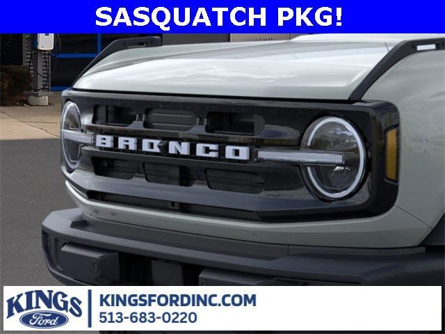 new 2024 Ford Bronco car, priced at $58,970