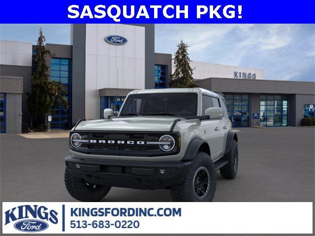 new 2024 Ford Bronco car, priced at $58,970