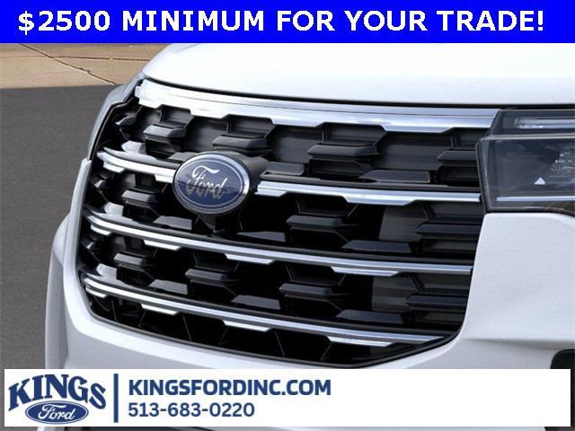 new 2025 Ford Explorer car, priced at $47,373