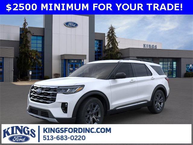 new 2025 Ford Explorer car, priced at $47,373