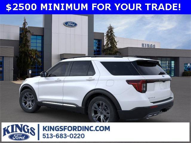 new 2025 Ford Explorer car, priced at $47,373