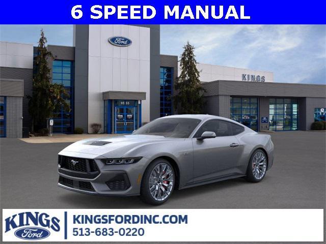 new 2025 Ford Mustang car, priced at $54,601