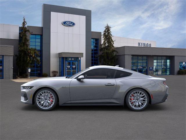 new 2025 Ford Mustang car, priced at $54,601
