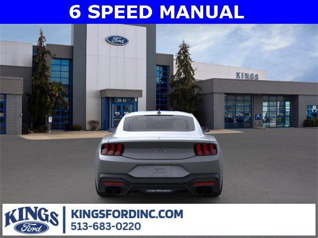 new 2025 Ford Mustang car, priced at $54,601