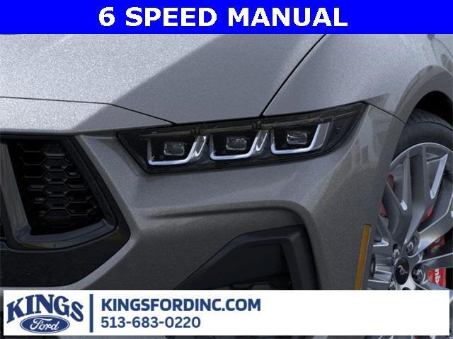 new 2025 Ford Mustang car, priced at $54,601