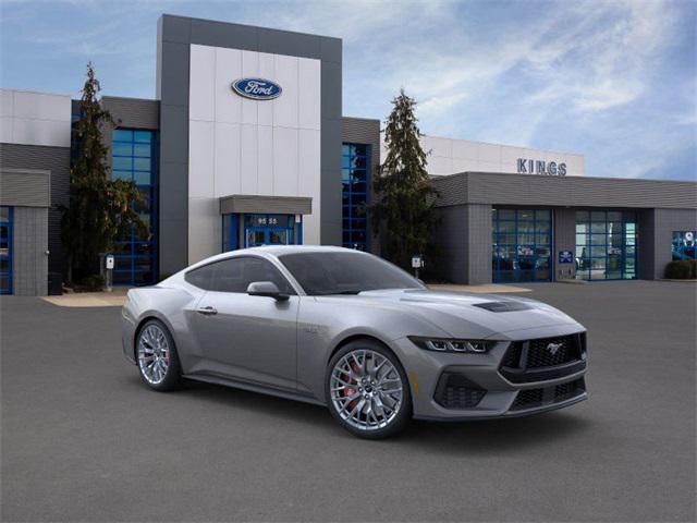 new 2025 Ford Mustang car, priced at $54,601