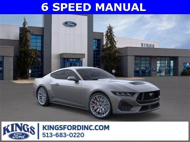 new 2025 Ford Mustang car, priced at $54,601