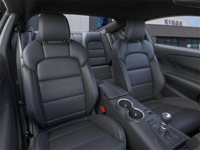 new 2025 Ford Mustang car, priced at $54,601