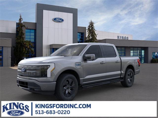 new 2024 Ford F-150 Lightning car, priced at $75,590