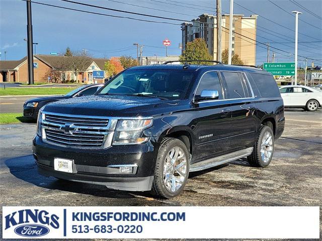 used 2016 Chevrolet Suburban car, priced at $21,995