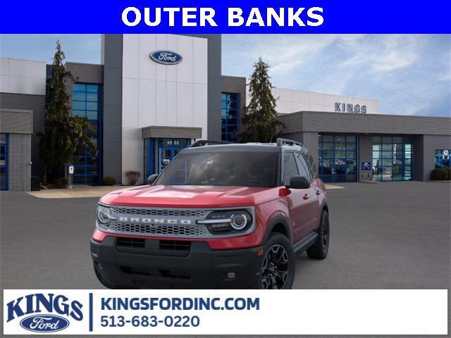 new 2025 Ford Bronco Sport car, priced at $36,620