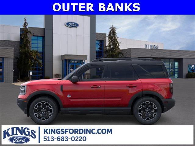 new 2025 Ford Bronco Sport car, priced at $36,620