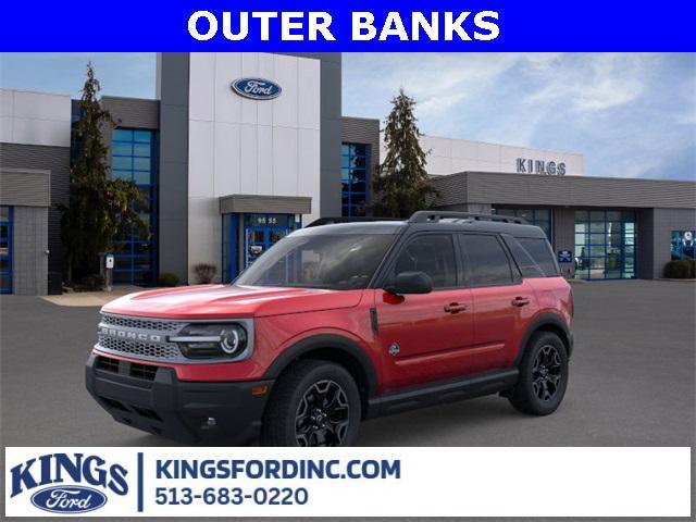 new 2025 Ford Bronco Sport car, priced at $36,620
