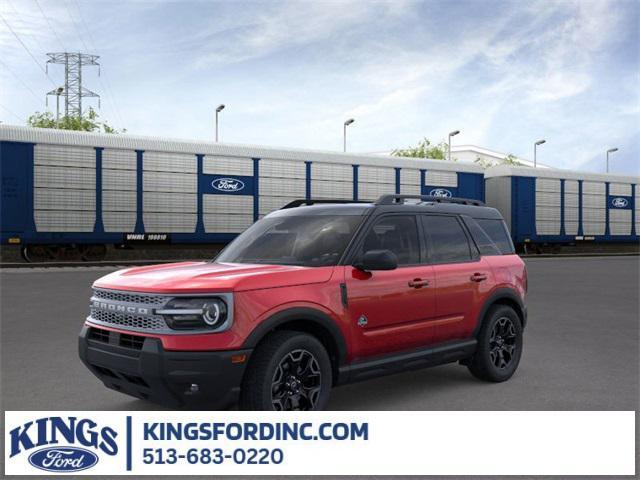 new 2025 Ford Bronco Sport car, priced at $37,520