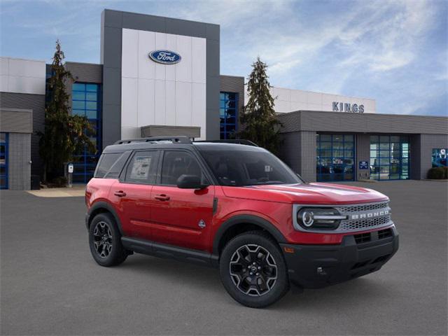 new 2025 Ford Bronco Sport car, priced at $36,620