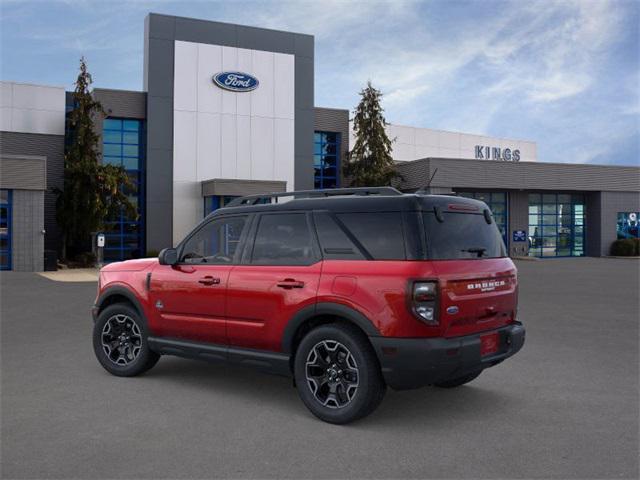new 2025 Ford Bronco Sport car, priced at $37,520