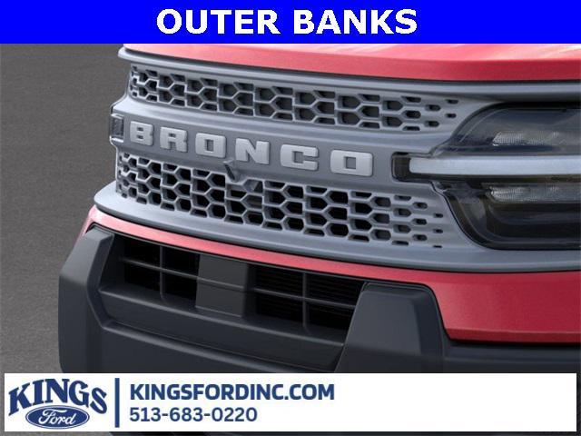 new 2025 Ford Bronco Sport car, priced at $36,620