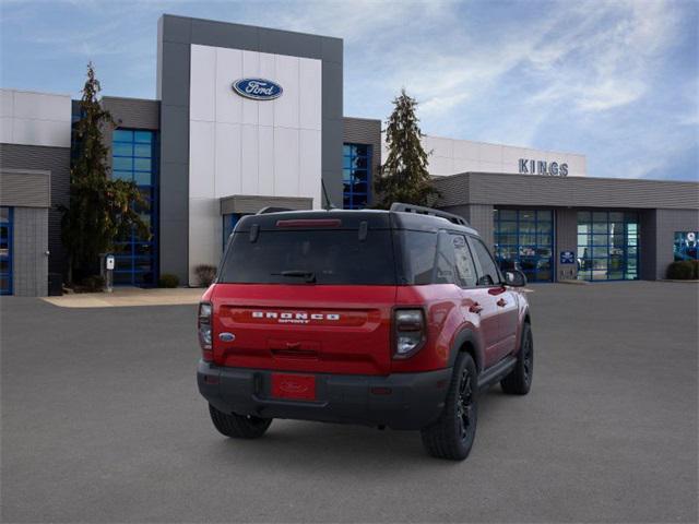 new 2025 Ford Bronco Sport car, priced at $36,620