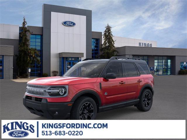 new 2025 Ford Bronco Sport car, priced at $37,520