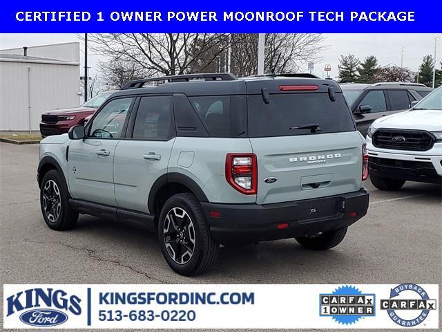 used 2024 Ford Bronco Sport car, priced at $33,750
