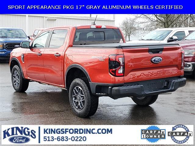 used 2024 Ford Ranger car, priced at $40,995