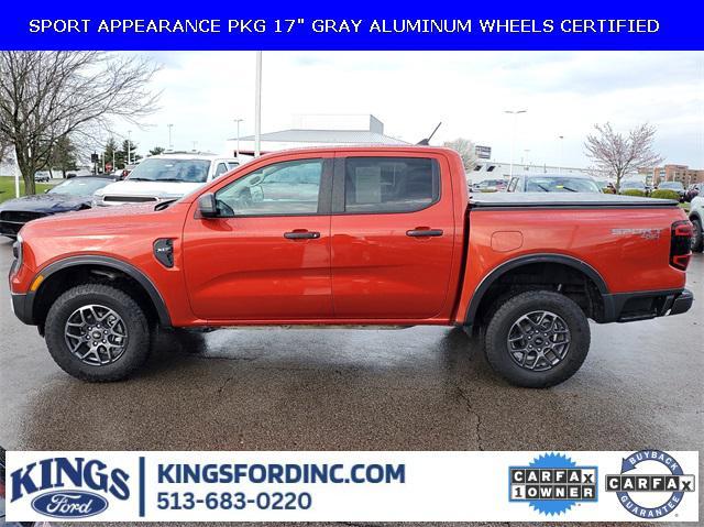 used 2024 Ford Ranger car, priced at $40,995