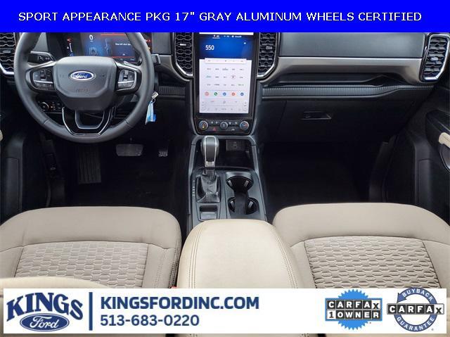 used 2024 Ford Ranger car, priced at $40,995