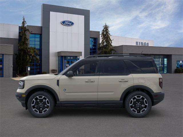 new 2024 Ford Bronco Sport car, priced at $33,075