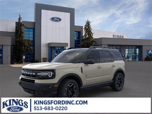 new 2024 Ford Bronco Sport car, priced at $33,075