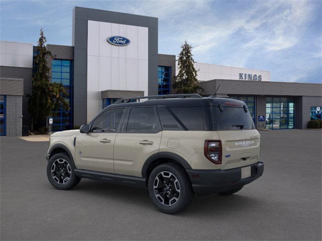 new 2024 Ford Bronco Sport car, priced at $33,075