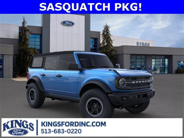 new 2024 Ford Bronco car, priced at $59,655