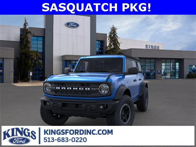 new 2024 Ford Bronco car, priced at $59,655