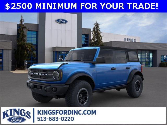 new 2024 Ford Bronco car, priced at $58,655