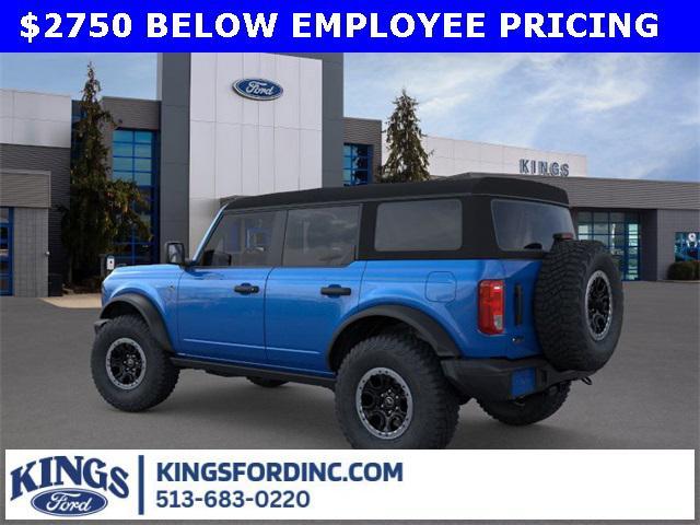 new 2024 Ford Bronco car, priced at $54,708