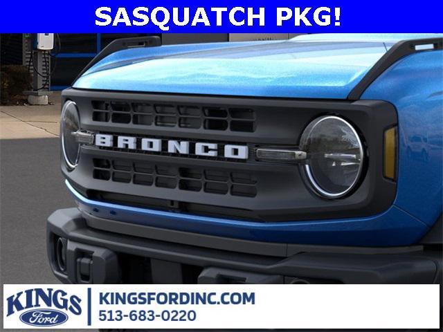 new 2024 Ford Bronco car, priced at $59,655