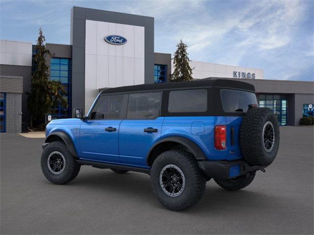 new 2024 Ford Bronco car, priced at $57,655