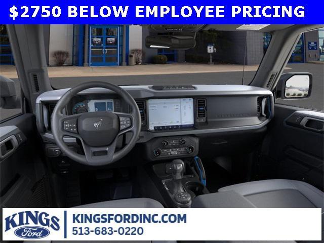 new 2024 Ford Bronco car, priced at $54,708