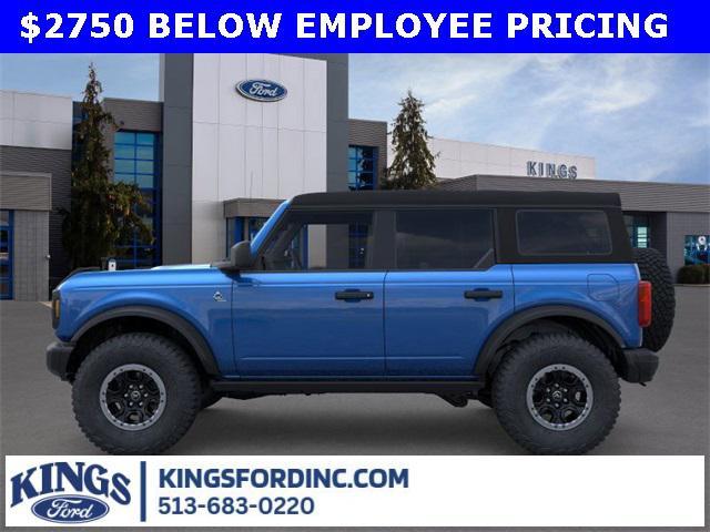 new 2024 Ford Bronco car, priced at $54,708