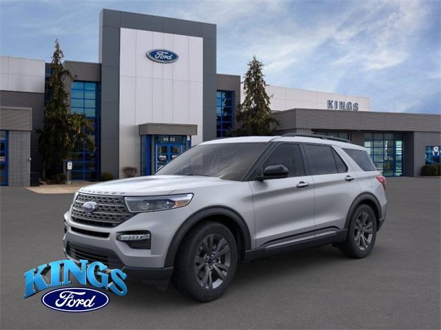 new 2024 Ford Explorer car, priced at $48,686