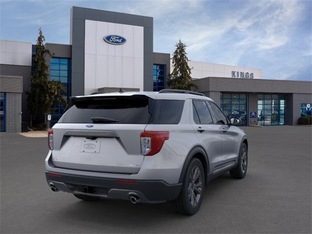 new 2024 Ford Explorer car, priced at $46,715
