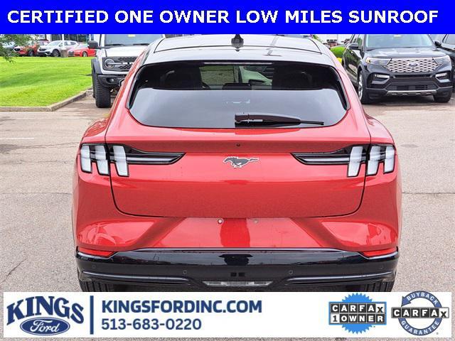 used 2024 Ford Mustang Mach-E car, priced at $43,250