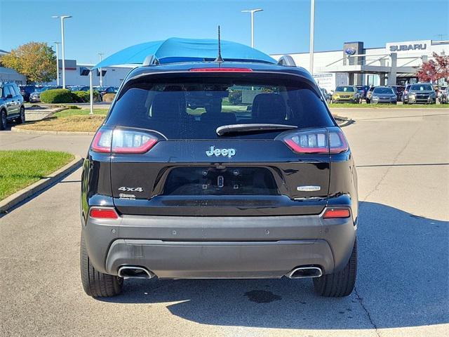 used 2021 Jeep Cherokee car, priced at $20,995