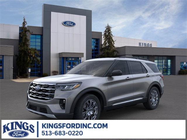 new 2025 Ford Explorer car, priced at $46,023