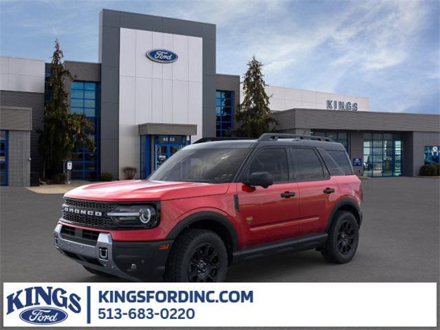 new 2025 Ford Bronco Sport car, priced at $42,880