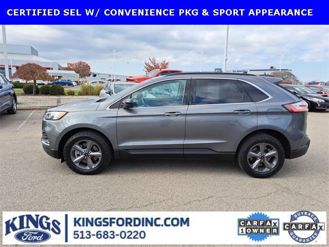 used 2022 Ford Edge car, priced at $23,847