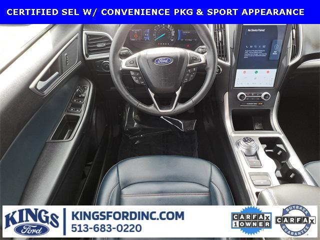 used 2022 Ford Edge car, priced at $23,847