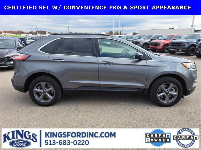 used 2022 Ford Edge car, priced at $23,847